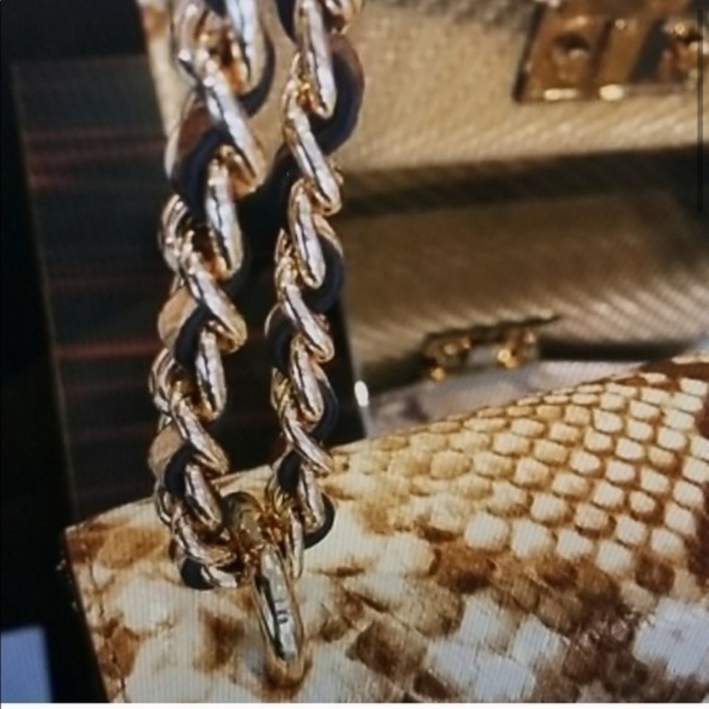 Michael Kors Straw Python Capsule - Picture 3 of 11